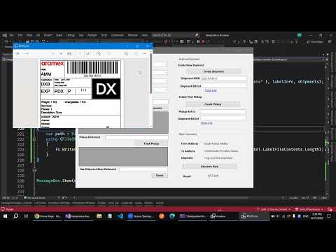 Integration with Aramex - التكامل مع أرامكس