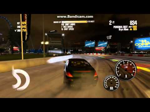 Lets Play SHIFT 2 UNLEASHED - Part 13 - Series Return & BMW M6 Drifting 12-18-2013