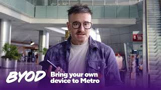 Ask Metro: BYOD | Metro by T-Mobile