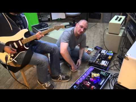 Building Joyo Pedal Boards for "Campaign Like Clockwork" Live Recording