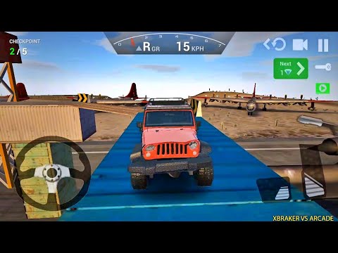 Ultimate Offroad Simulator - 4x4 Suv Driving Simulator - Android Gameplay FHD