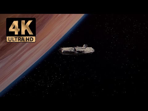 Escape From Tatooine - Star Wars: A New Hope [4K UltraHD]