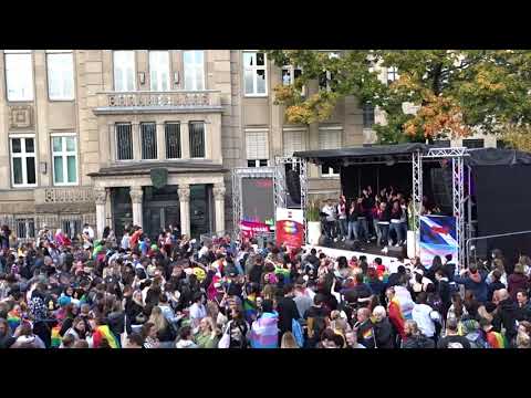 CSD Düsseldorf 2021 – KG Regenbogen – Wir feiern das Leben