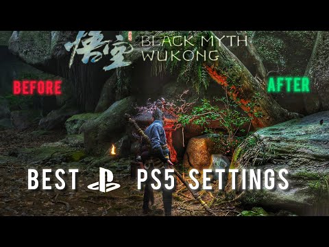 black myth wukong ps5 best settings  | black myth wukong best graphics mode