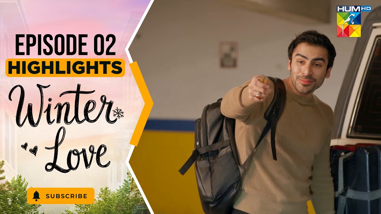 Winter Love - Episode 02 - Highlight - April 2026 [ Mawra Hocane & Khushhal Khan - HUM TV