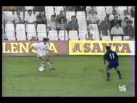 1990 October 3 Valencia Spain 2 Iraklis Salonika Greece 0 UEFA Cup