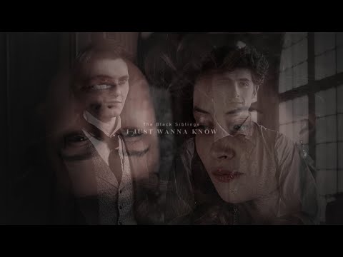 The Black Siblings | I just wanna know