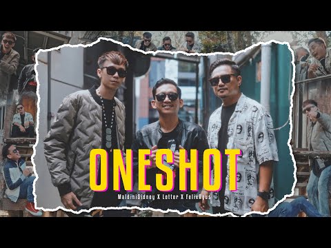 ONE SHOT - LOTTER , FELIX AGUS & MALDINI SIDNEY (OFFICIAL MUSIC VIDEO)