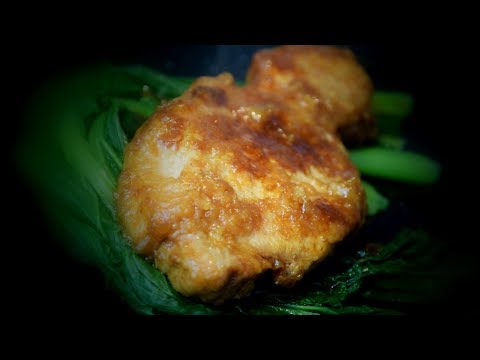 Chinese Style Pork Chops (Chinese Cooking Recipe)