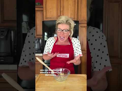 Easiest Edible Cookie Dough