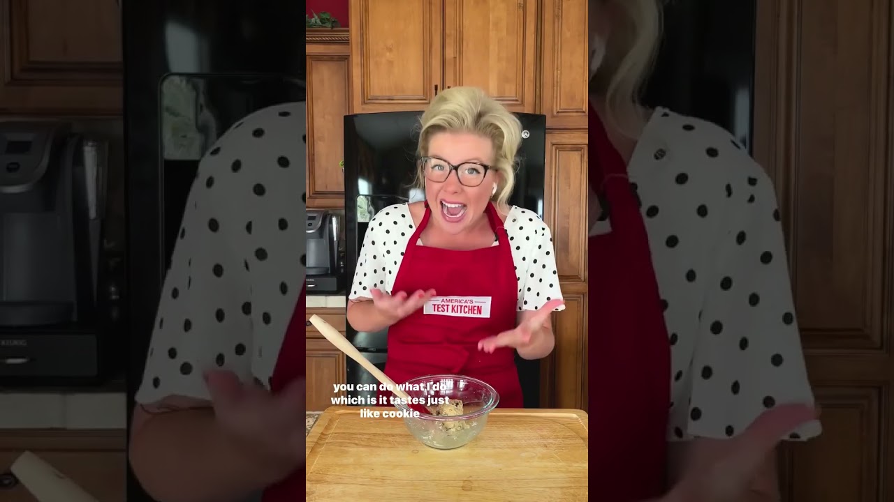 Easiest Edible Cookie Dough