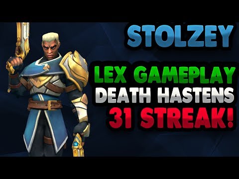 Masters Lex Full Gameplay - Pro Commentary - 31 STREAK! - stolzey