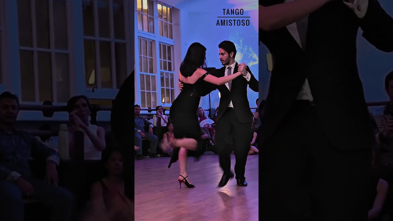 Video thumbnail for Nana Urigaeva and Haris Mihail at Tango Amistoso Anniversary Party