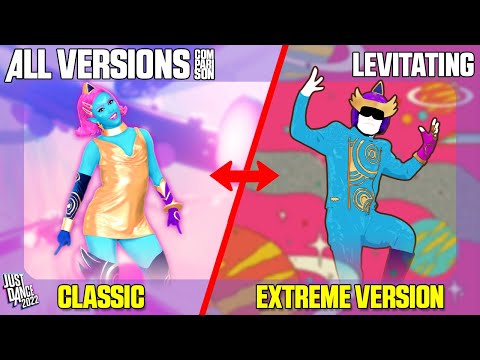 COMPARING LEVITATING | JUST DANCE COMPARISON [ALL VERSIONS]