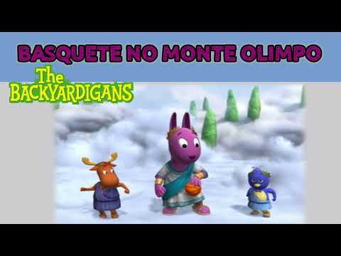 Os Backyardigans - Basquete No Monte Olimpo (Austin, Pablo e Tayrone) Clips Musicais
