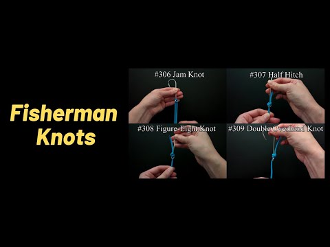 The Ashley Book of Knots Challenge: Knots by Trade - The Fisherman #269-356