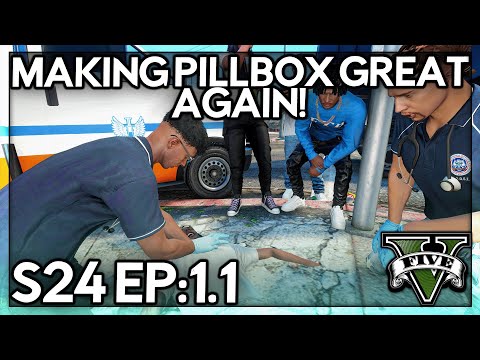 Episode 1.1: Making PillBox Great Again! | GTA RP | Grizzley World Whitelist