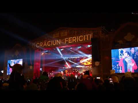 Targul de Craciun Bucuresti 27.12.17