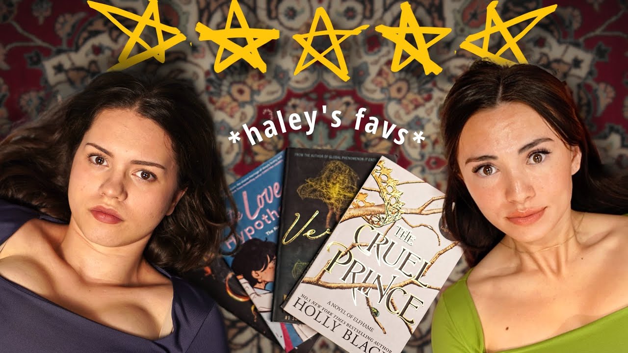 reading haley pham's 5 star reads