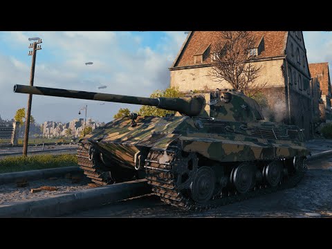 E50 – The Heavy Medium That Rules City Maps