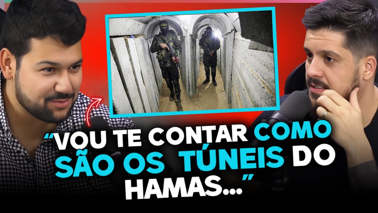 TÚNEIS DO HAMAS TEM MAIS DE 500KM DE EXTENSÃO SAIBA MAIS