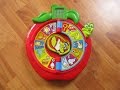 Mattel Italian Alphabet Apple Interactive Learning Toy