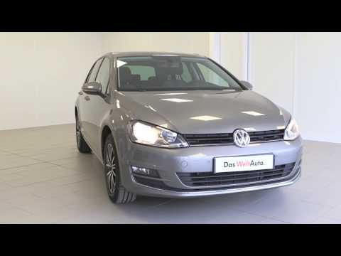 Volkswagen Golf Occasion 1.6 TDI 110 BlueMotion Technology FAP Allstar Gris Limestone