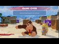 Mario And Rabbids Kingdom Battle Funny Donkey Kong Game Over Scene