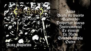 CALVARIUM - ACATA SUPUESTO [OFFICIAL ALBUM] [2012]
