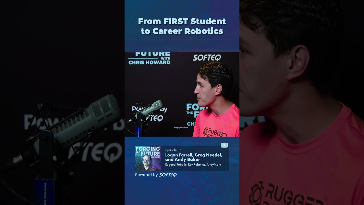 From FIRST student to career robotics with Logan Farrell - YouTube