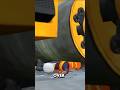 Construction Worker CRUSHED by Steamroller – How Did He SURVIVE? 😱 #viralshort #shortfeed