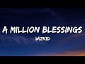 Wizkid - A Million Blessings (Lyrics)
