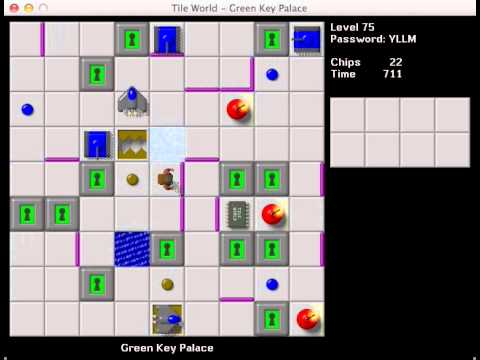 Let's Play Chip's Challenge: JoshL4 - Part 29 - Directionally Challenged