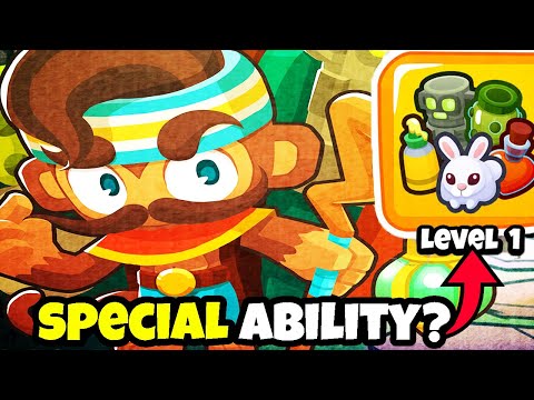 Geraldo. The NEW Hero In BTD6 - What Will It Do?