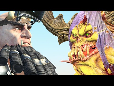 Exalted Great Unclean One Diplomacy Lines To Chaos Dwarfs