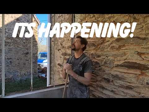 Removing Glass is Harder Than I Thought! (French Farmhouse Reno)