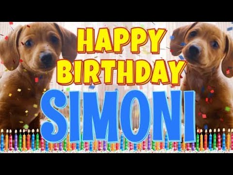 Happy Birthday Simoni! ( Funny Talking Dogs ) What Is Free On My Birthday