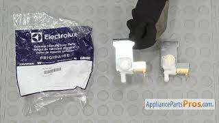 How To: Frigidaire/Electrolux Dishwasher Water Inlet Valve 807047901