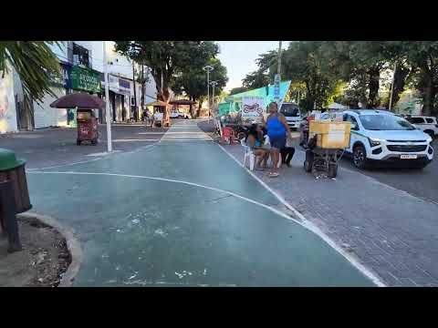 Vídeo da praça de mar grande salvador Bahia Vera Cruz