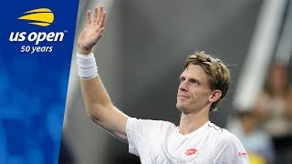 Kevin Anderson Wins Marathon Match Against Denis Shapovalov