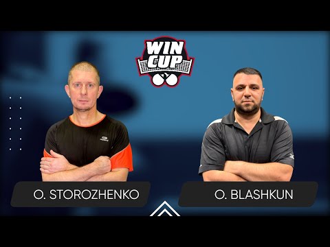 22:45 Oleksandr Storozhenko - Oleksandr Blashkun 13.04.2025 WINCUP Advanced. TABLE 2