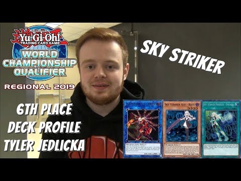 Yugioh 4/7/2019 Tulsa, OK Regional 6th Place Deck Profile - Sky Striker - Tyler Jedlicka