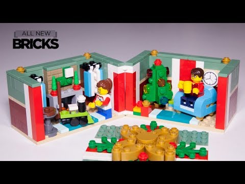 Vidéo LEGO Saisonnier 40292 : Cadeau de Noël