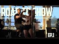 Back workout en posing met Jelle Starreveld!!