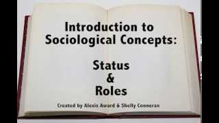 Introduction to Sociological Concepts: Status and 