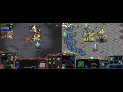 DUAL FPVOD: Effort vs Free ZvP @ Circuit Breaker [2016-07-27]
