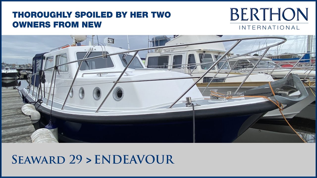 Seaward 29 (ENDEAVOUR) with Hugh Rayner - Yacht for Sale - Thoroughly Spoiled by Her Two Owners
