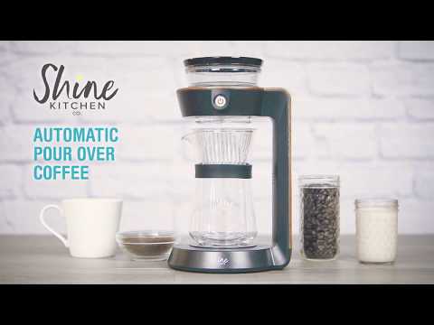 The Perfect Cup of Pour Over with the Shine Automatic Pour Over Coffee Machine