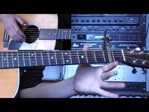 Guitar lesson - Ali Farka Touré (Djimbala)