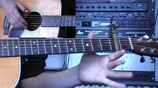 Guitar lesson - Ali Farka Touré (Djimbala)